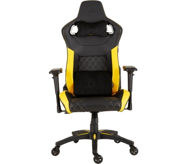 Corsair T1 RACE 2018 Gaming Chair (Zwart/Geel)