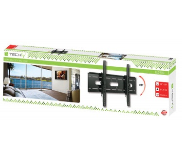 Techly Tilting Wall Mount for TV LED LCD 42-80" Black