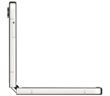 Samsung Galaxy Z Flip5, 512GB Crème