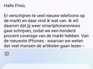 Samsung Galaxy AI - Herschrijven