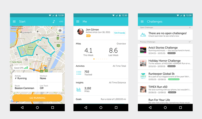 Sporthorloge runkeeper shop