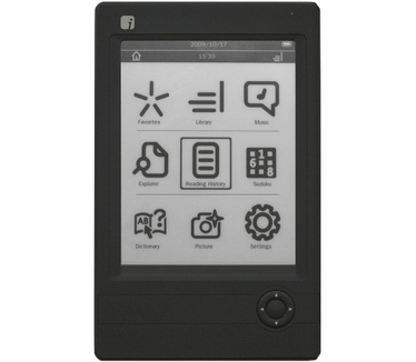 Italica eReader  (Zwart 6")
