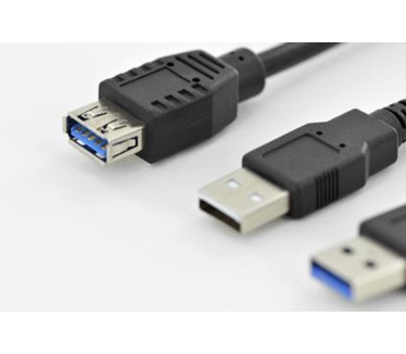 Digitus 0.3m, USB3.0-A/2xUSB3.0-A