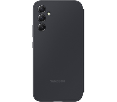 Samsung Galaxy A34 Smart View PC Book Case Zwart
