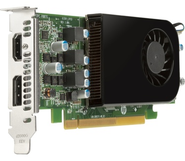 HP AMD Radeon RX550X 4GB LP DisplayPort Card (5LH79AA)