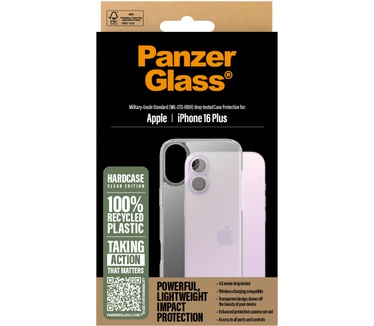 PanzerGlass PG HardCase TP iPhone 16 6.7Inch