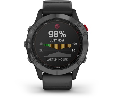 Garmin fēnix 6 Pro Solar Grijs (Zwart)