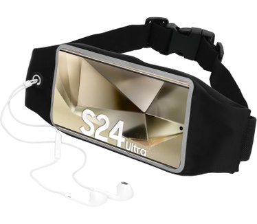 Mobiparts Comfort Fit Sport Belt Samsung Galaxy S24 Ultra Black