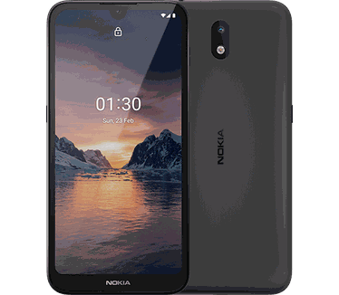 Nokia 1.3 Zwart