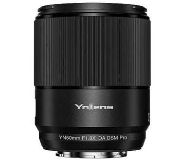 Yongnuo YN-50MM F1.8X DA DSM PRO