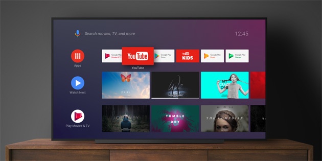 Google Android TV Oreo