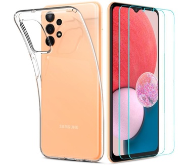 Spigen ACS04315 (Galaxy A13) Transparant