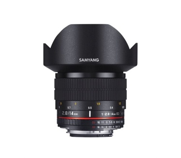 Samyang Optics 14mm f/2.8 ED AS IF UMC (Pentax)