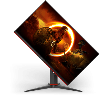 AOC Q27G2S/EU Rood, Zwart