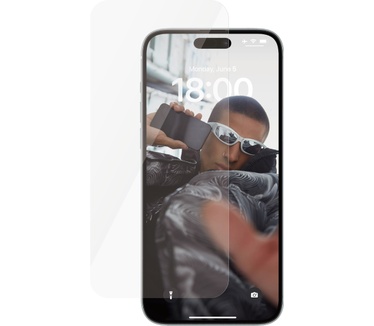 PanzerGlass SAFE. Screen Protector iPhone 2023 6.7 Ultra-Wide Fit