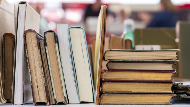 Boeken. Bron: TTStock / Getty Images