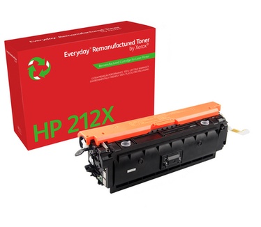 Xerox Everyday Zwart Toner compatibel met HP 212X (W2120X), High capacity