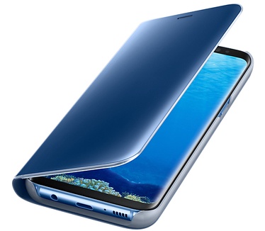 Samsung Galaxy S8 Clear View Cover Blauw (Galaxy S8) Blauw