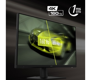 MSI MAG 323UPFDE Zwart
