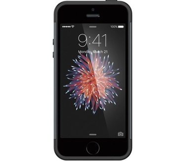 Spigen Slim Armor Apple iPhone SE Case - 041CS20174 - Metal Slate