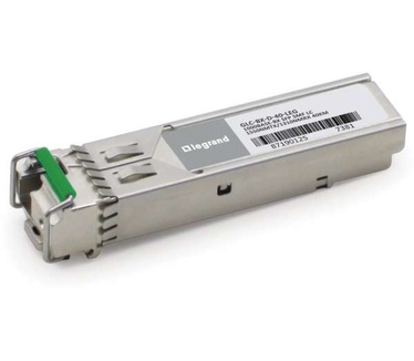 Legrand Cisco[R] GLC-BX-D-40 compatibele TAA-conforme 1000Base-BX SFP transceiver (SMF, 1550 nmTx/1310 nmRx, 40 km, LC, DOM)