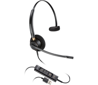 HP Poly EncorePro 515 Monoaural met USB-A Headset