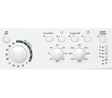 Indesit EWSC 61251 W EU N