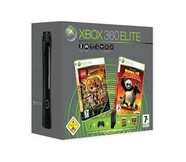 Microsoft Xbox 360 Elite  Zwart