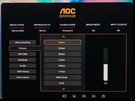 AOC U27G4XM - Osd