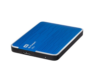 WD My Passport Ultra (met draagtas) 1TB Blauw