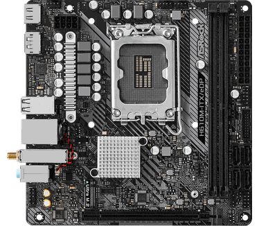 ASRock H610M-ITX/eDP