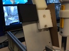Handje schudden tussen aarde en het ISS