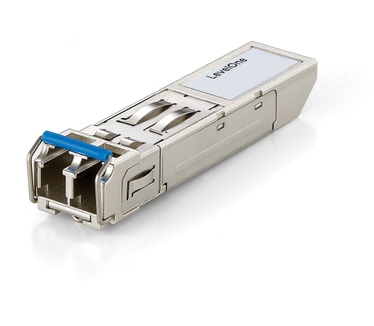 LevelOne 1.25Gbps Single-mode Industrial SFP Transceiver, 10km, 1310nm, -40°C to 85°C