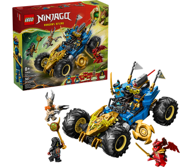 LEGO Ninjago Jay's transformerende auto