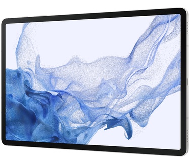 Samsung Galaxy Tab S8+ 5G, 128GB opslag Zilver