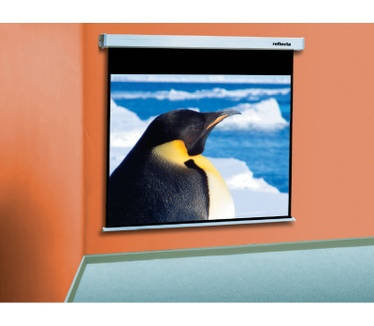 Reflecta reflecta CrystalLine Rollo Softlift 180x180 cm 1:1