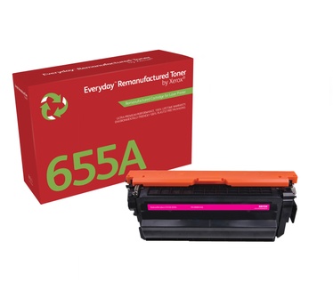 Xerox Everyday Magenta Toner vervangt de HP HP 655A (CF453A), Standaard rendement
