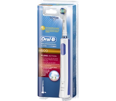 Oral-B Professional Care 500 Floss Action