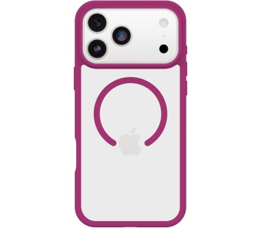 Otterbox React MagSafe Apple iPhone 17 Pro Max Rose Crystal - clear/pink