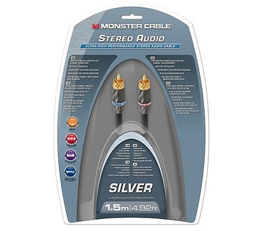 Monster Cable 140769-00 Zwart