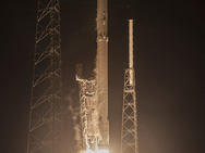SpaceX laat opnieuw met succes Falcon 9 landen