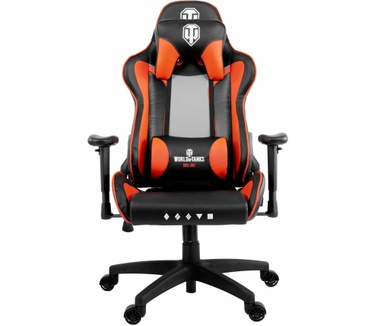 Arozzi Verona V2 Zwart/Oranje (World of Tanks)