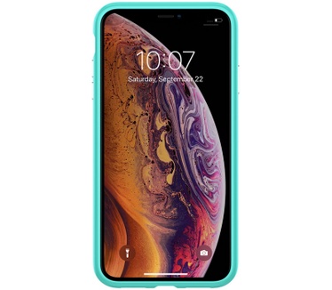 Nillkin Floral Back Case voor Apple iPhone XR (6.1") - Groen Groen