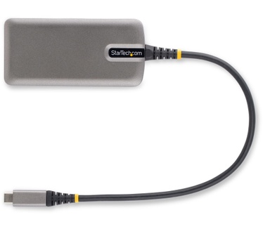 Startech.com USB-C Multiport Adapter, 4K 60Hz HDMI Mini Dock, HDR, 2 Port 5Gbps USB 3.0 Hub, 100W PD Pass-Through, GbE, Works With Chromebook (WWCB) Certified, Windows/macOS