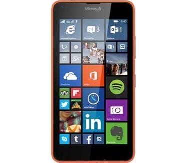Microsoft Lumia 640 Dual Sim 3G Oranje
