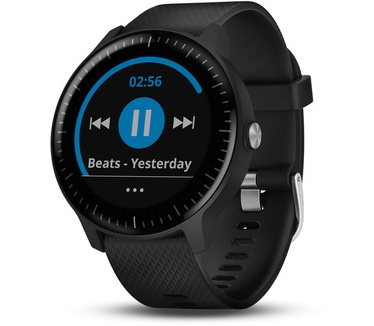 Garmin vivoactive vivoactive 3 Music Zwart (Zwart)
