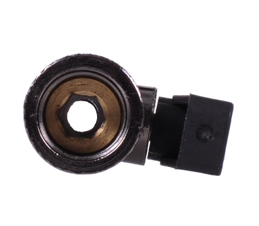 Phobya Kraan/verbinder G1/4 - Nickel Zwart