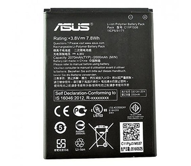 Asus Zenfone Go accu