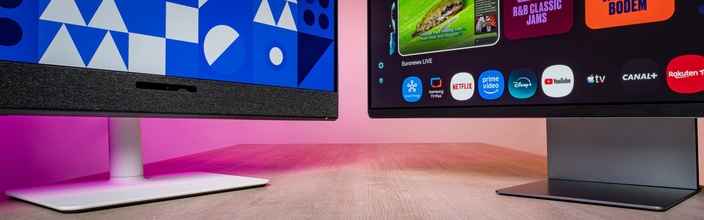 Dell S3225QC vs. Samsung Smart M90SF