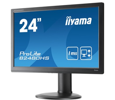 Iiyama ProLite B2480HS-B2 Zwart